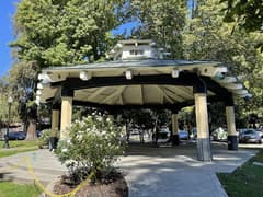 Healdsburg Plaza near Healdsburg