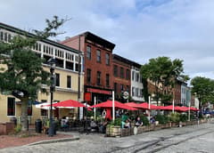 Fells Point near Baltimore