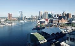 Inner Harbor near Baltimore