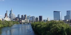 Philadelphia on the Capital Cities Corridor route
