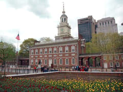 Independence Hall near Philadelphia
