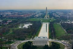 National Mall near Washington, DC
