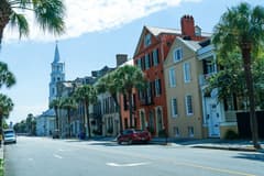King Street near Charleston