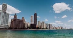 Chicago on the Chicago & Great Lakes route