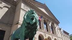 Art Institute of Chicago near Chicago