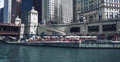 Riverwalk near Chicago