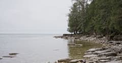 Door County on the Chicago & Great Lakes route