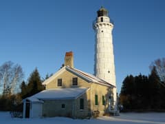 Cana Island Lighthouse near Door County