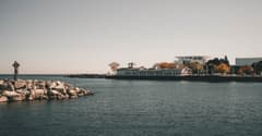 Milwaukee on the Chicago & Great Lakes route