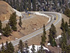 Independence Pass near Aspen