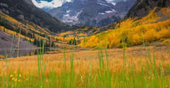 Maroon Bells near Aspen