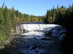 Alberta Falls near Rocky Mountain NP