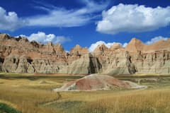 Badlands National Park on the Dakotas Badlands & Black Hills route