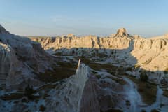 Notch Trail near Badlands National Park