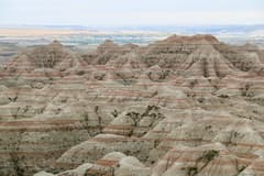 Pinnacles Overlook near Badlands National Park