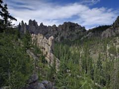 Black Hills on the Dakotas Badlands & Black Hills route