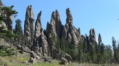 Needles Highway near Black Hills