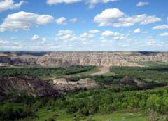 Painted Canyon near Medora