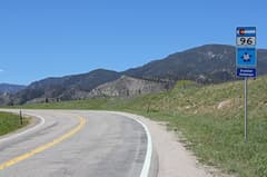 South Unit scenic drive near Medora