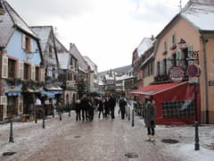 Kaysersberg on the Colmar, Kaysersberg & Strasbourg route