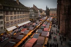 Strasbourg on the Colmar, Kaysersberg & Strasbourg route