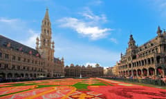 Brussels on the Amsterdam to Bruges by Rail route