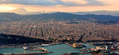 Barcelona on the Barcelona, Girona & the Costa Brava route