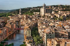 Girona on the Barcelona, Girona & the Costa Brava route