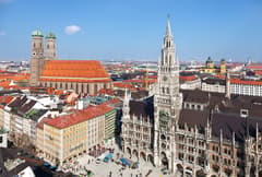 Munich on the Bavaria & the Romantic Road route