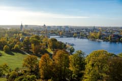 Potsdam on the Berlin, Potsdam & Dresden route