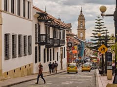 Bogotá on the Colombia: Coffee to Caribbean route