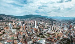 Medellín on the Colombia: Coffee to Caribbean route