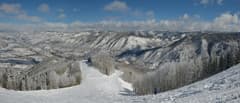 Aspen on the Breckenridge, Vail & Aspen route