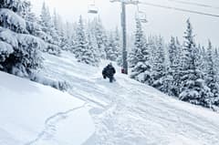 Vail on the Breckenridge, Vail & Aspen route