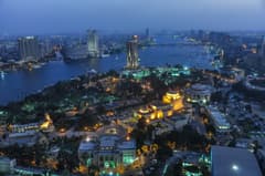 Cairo & Giza on the Egypt: Pyramids & the Nile route
