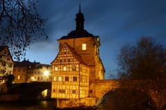 Bamberg on the Würzburg, Bamberg & Nuremberg route