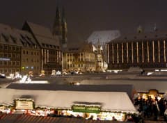 Nuremberg on the Würzburg, Bamberg & Nuremberg route