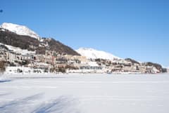 St. Moritz on the Zermatt, Andermatt & St. Moritz route