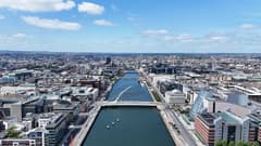 Dublin on the Dublin to the Wild Atlantic Way route
