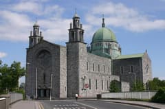 Galway on the Dublin to the Wild Atlantic Way route
