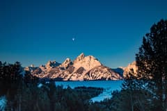 Grand Teton National Park on the Grand Teton, Jackson & Yellowstone route