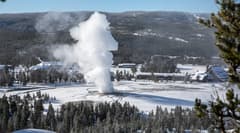 Yellowstone on the Grand Teton, Jackson & Yellowstone route