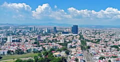 Guadalajara on the Guadalajara, Tequila & Puerto Vallarta route