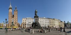 Kraków on the Kraków & the Tatras route
