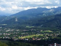 Zakopane on the Kraków & the Tatras route