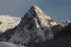 Snoqualmie Pass on the Seattle, Snoqualmie Pass & Leavenworth route