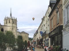 Amboise on the Loire Valley Châteaux route
