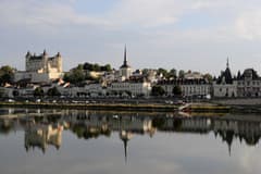 Saumur on the Loire Valley Châteaux route