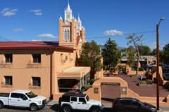 Old Town Albuquerque on the Albuquerque New Year's Eve route
