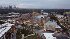 Old Fourth Ward & the BeltLine on the Atlanta New Year's Eve route